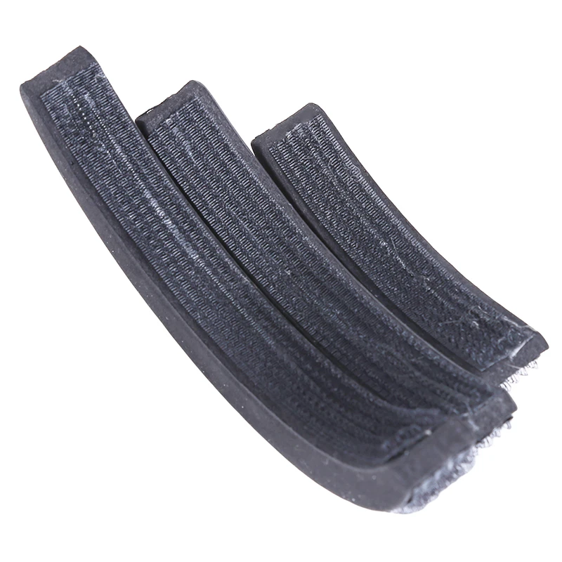 3 шт./компл. разные размеры пушистый полумесяц клипса паста корень волосы