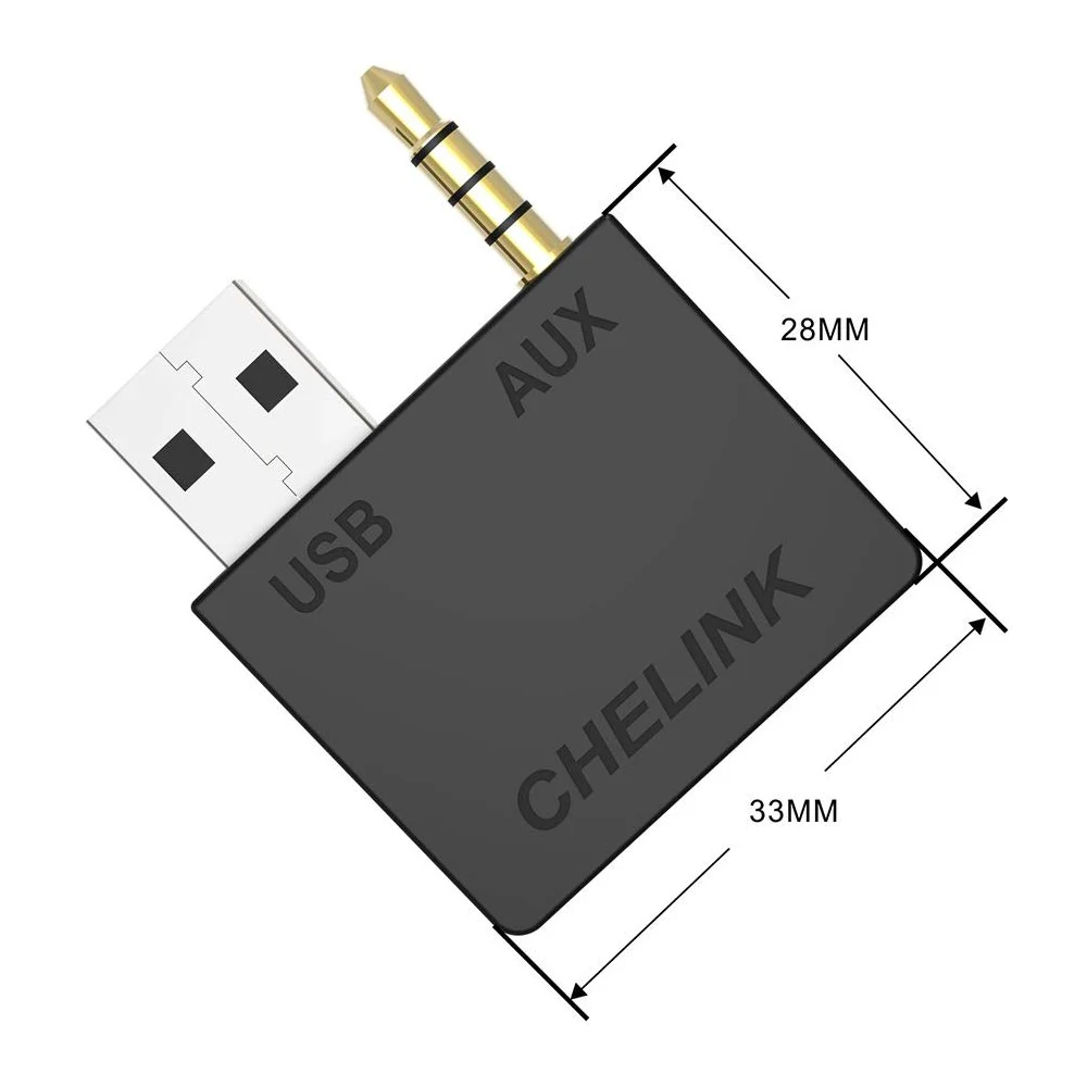 Аудио Bluetooth 4 0 передатчик/приемник автомобильный Aux адаптер для потоковой