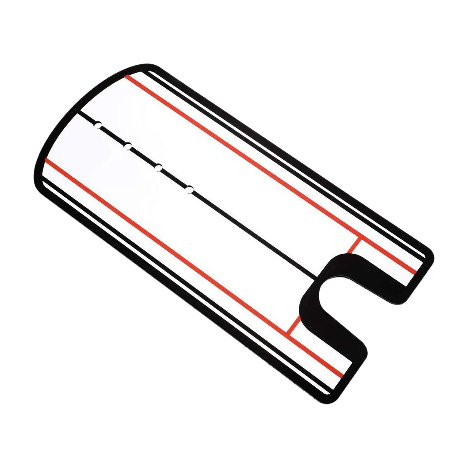 

Golf Putting Mirror Training Alignment Aid Tool for Indoor Outdoor Practice