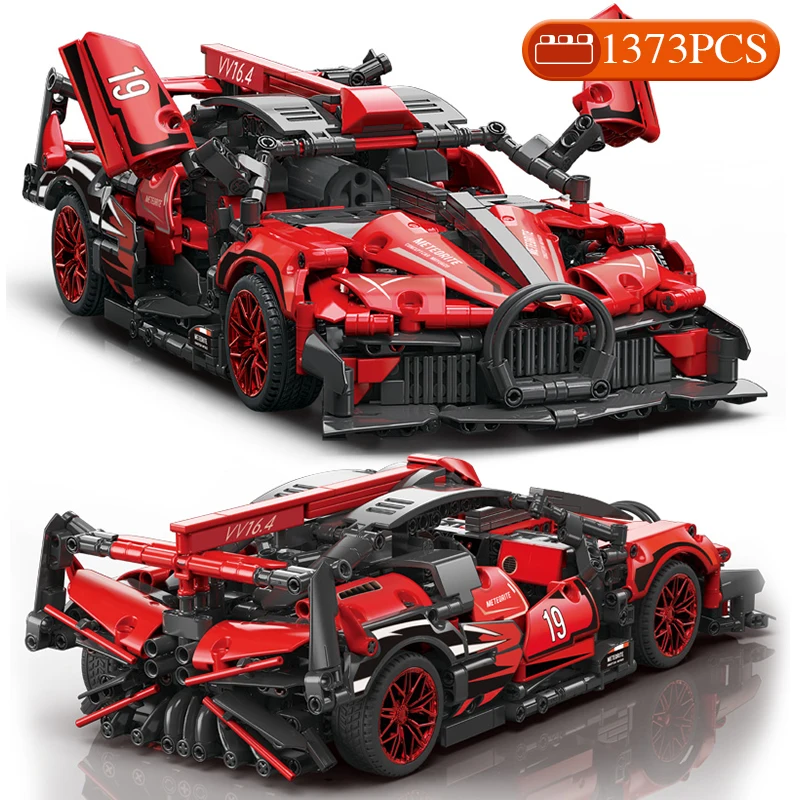 

Technical Expert Super Racing Car Model Building Blocks MOC Sport Vehicle Bricks AssemblyToys for Boys Friends Holdiay Gifts