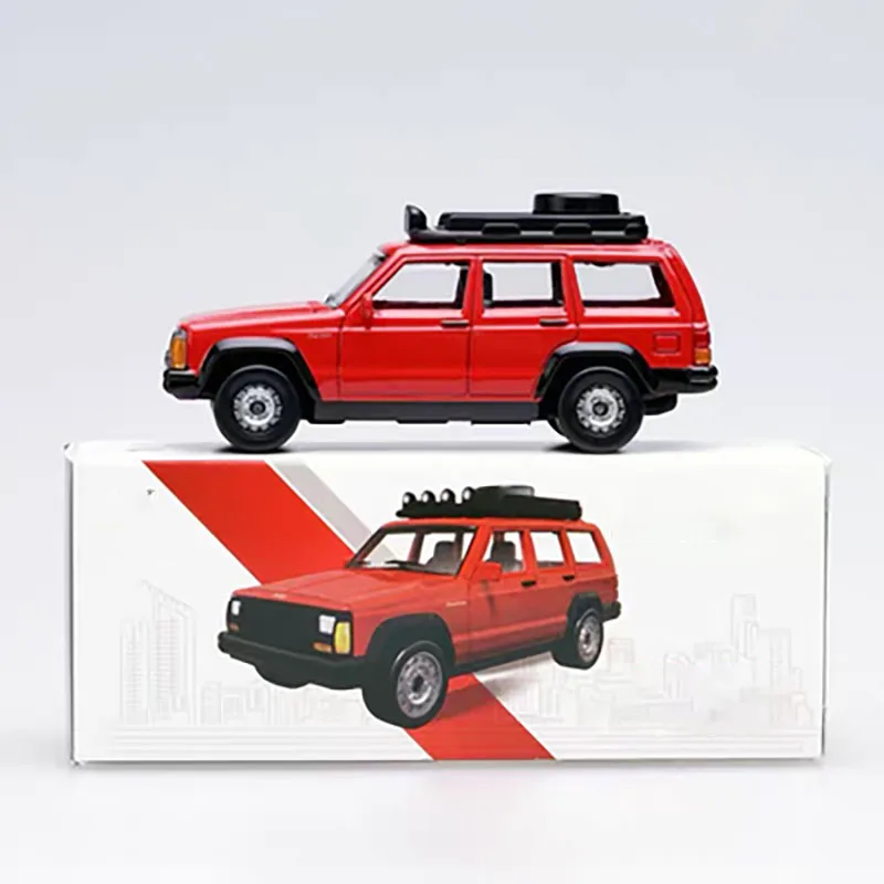 Литые модели автомобилей Welly Beijing Jeep Cherokee коллекция для взрослых из сплава