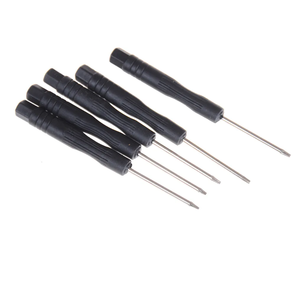 

5pcs/lot for Mobile Phones Precision Screwdriver Set T2+T3+T4+T5+T6 Repair Tool