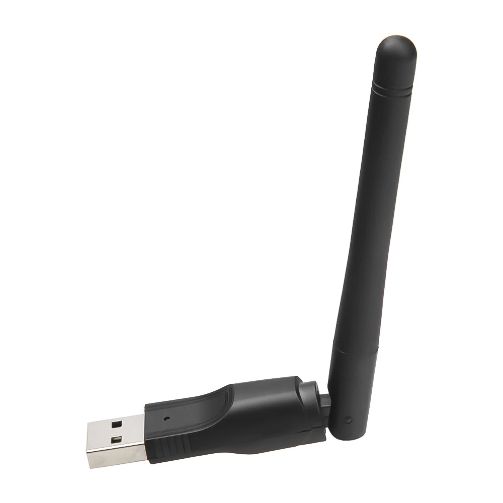 wifi adapter for desktop Kebidu  MT-7601 WIFI USB Adapter 150Mbps USB 2.0 WiFi Wireless Network Card 802.11 B/g/n LAN Adapter With Rotatable Antenna phone lan adapter