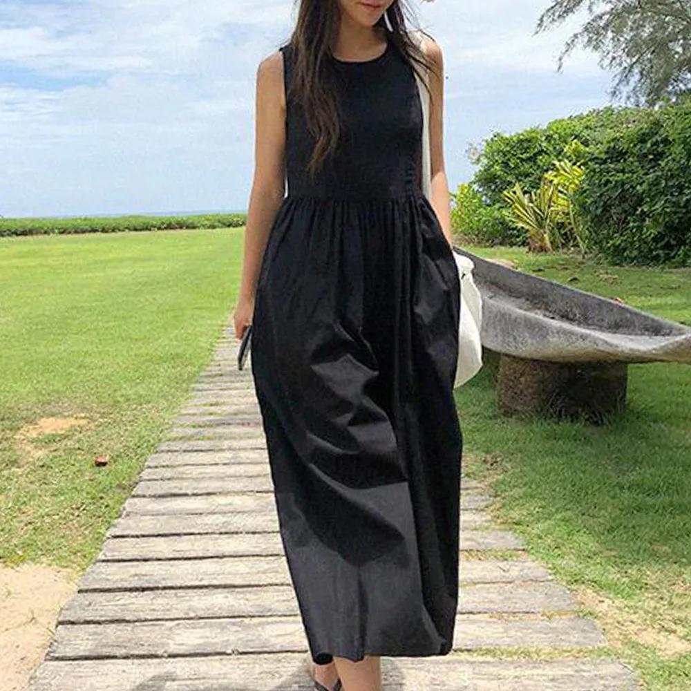 Комбинезон Женский свободного покроя модные брюки с широкими штанинами в