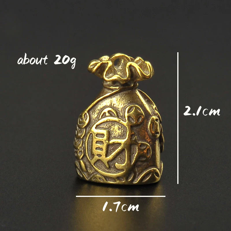 Ручная работа медная сумка для денег брелки подвески брелок ключей подарки пар