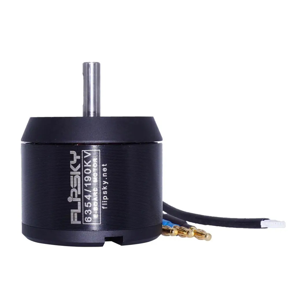 Электрический скейтборд с бесщеточным Мотором 6354 190KV 2450W 12S DIY/ленточный двигатель