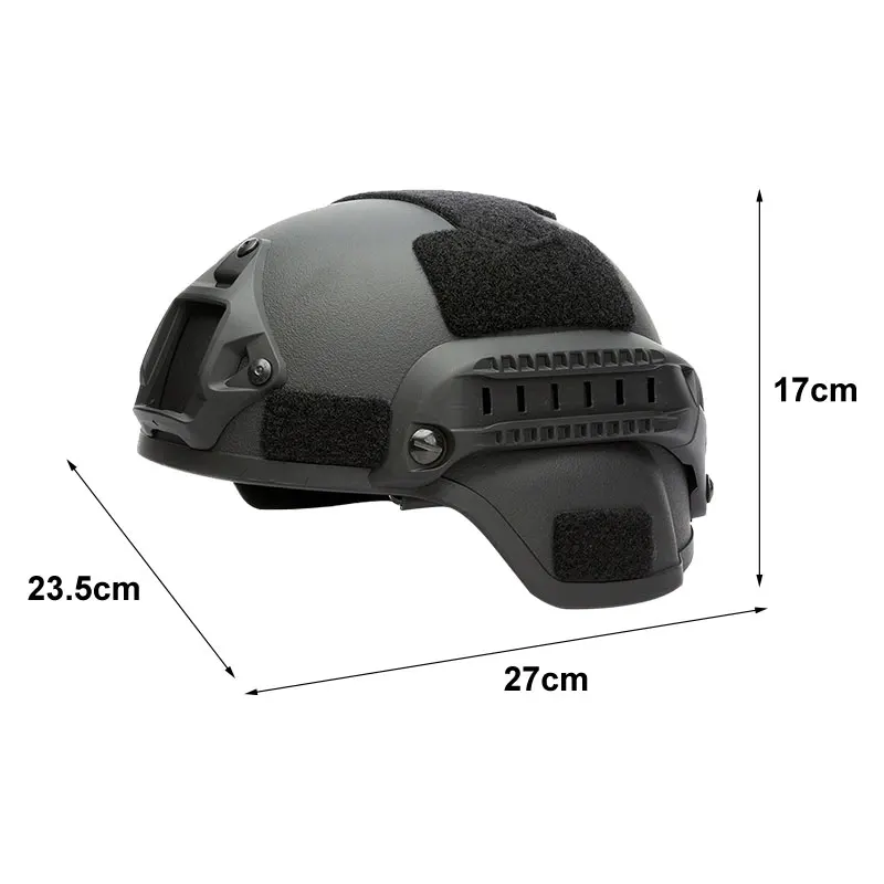 Качественный легкий шлем армейский тактический охотничий MICH2000 страйкбол MH