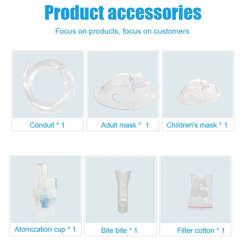 

Handheld Compression Atomizer USB Charging Humidifier for Home Mini Mute BM88