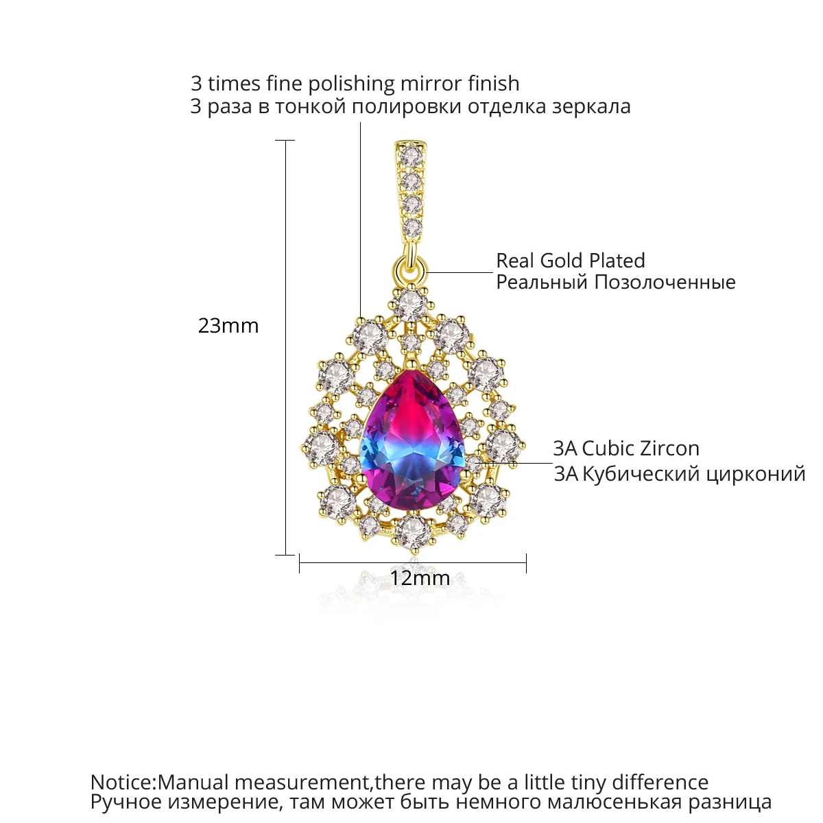 Винтажные Овальные Полые висячие серьги LUOTEEMI для женщин свадебные
