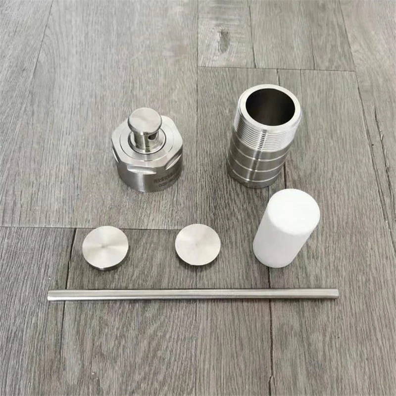 150 мл фторопластовый гидротермальный синтез Автоклавный реактор 3 МПА резервуар