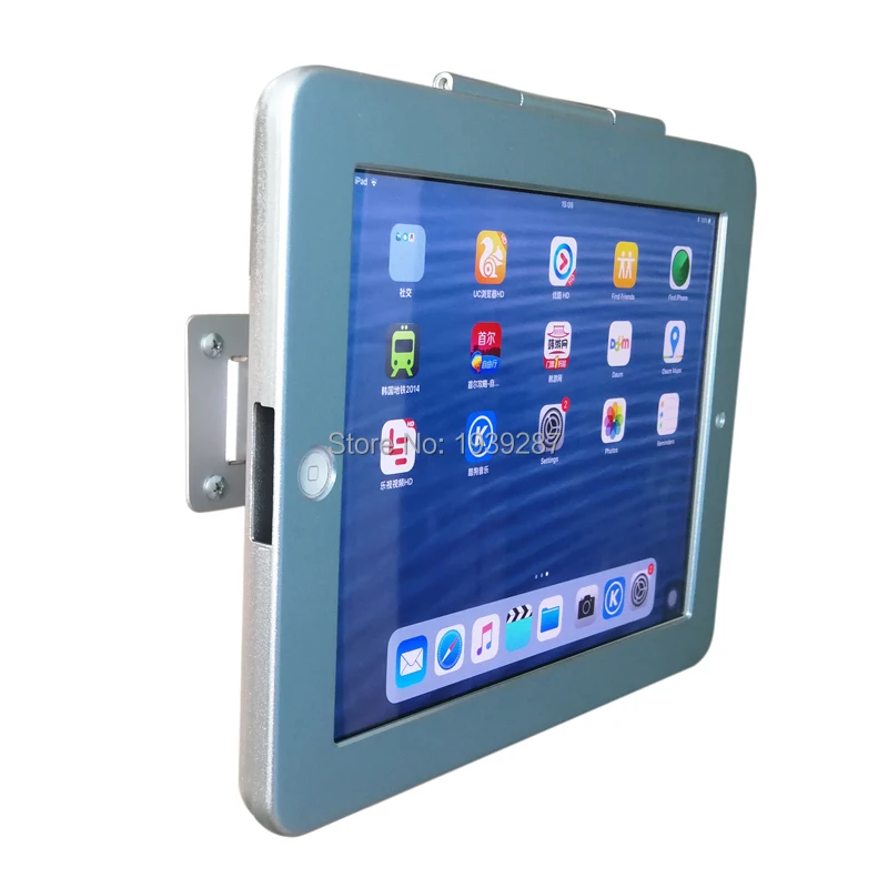 Для 10,2 iPad Безопасности настенный замок специализированный металлический каркас дисплей Поддержка безопасности держатель для mini/air/9,7/10,5/11/12,9 pro