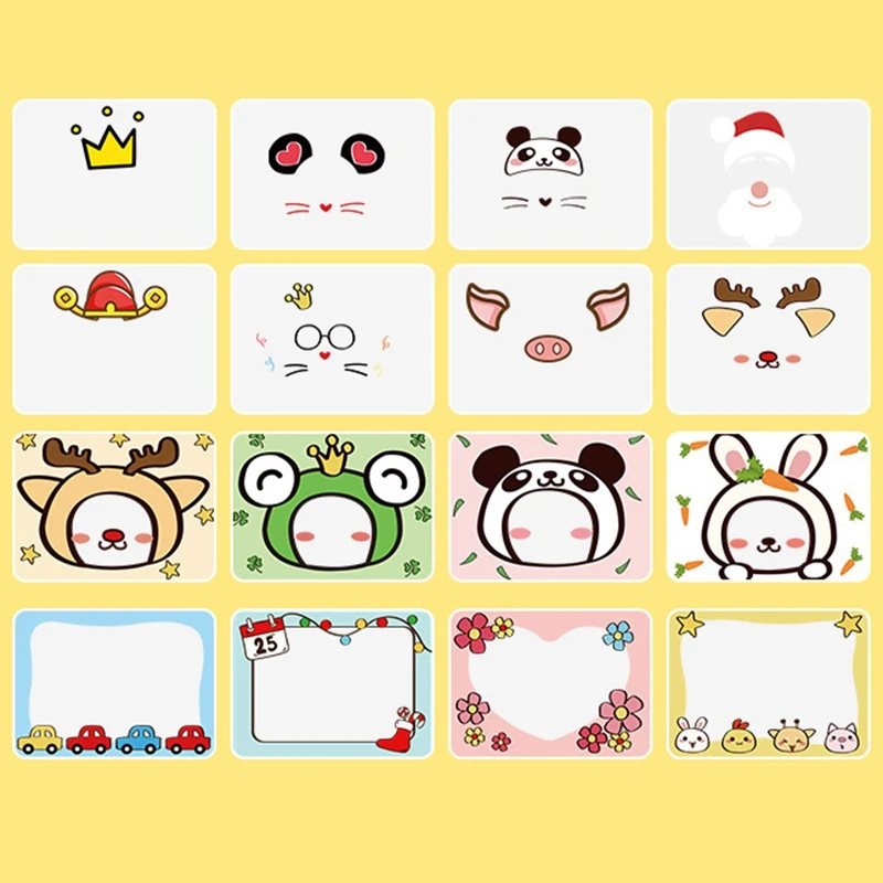 

Mini Digital Camera Cartoon Camera Toys Outdoor Photography Props for Children Birthday Gift Smart Kids Camera