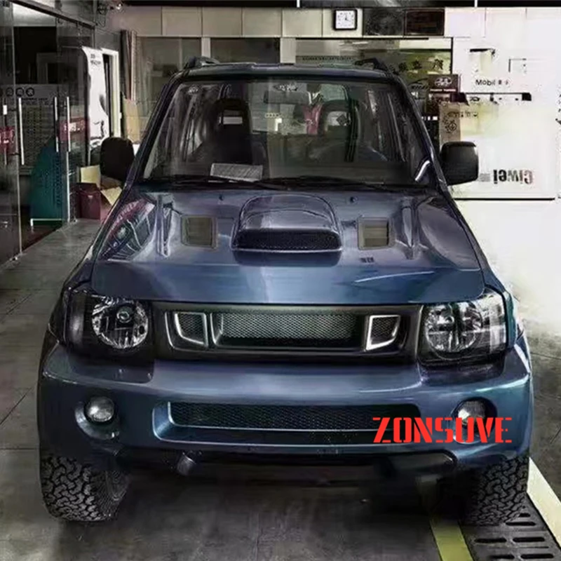 Запчасти для ремонта решетки радиатора Suzuki Jimny 2012-2018 года из углеродного волокна |