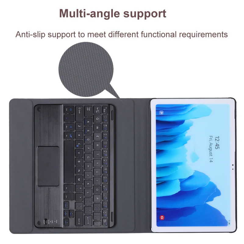 for huawei mediapad m5 lite 10 1 keyboard case for huawei mediapad t5 touchpad bluetooth keyboard case cover free global shipping