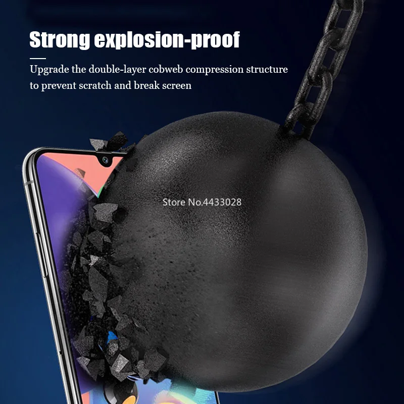 Закаленное стекло с полным покрытием для Samsung A720 A7 A520 A5 A320 A3 2017 защитная пленка Galaxy