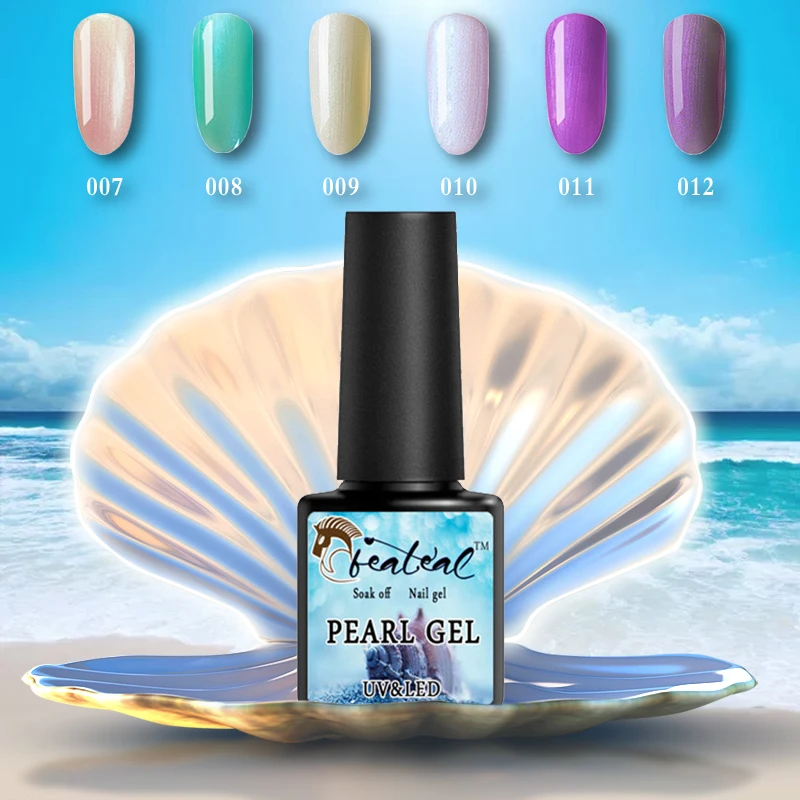 Beateal 12 цветов оболочка гель лак для ногтей искусство салон УФ/светодиодный