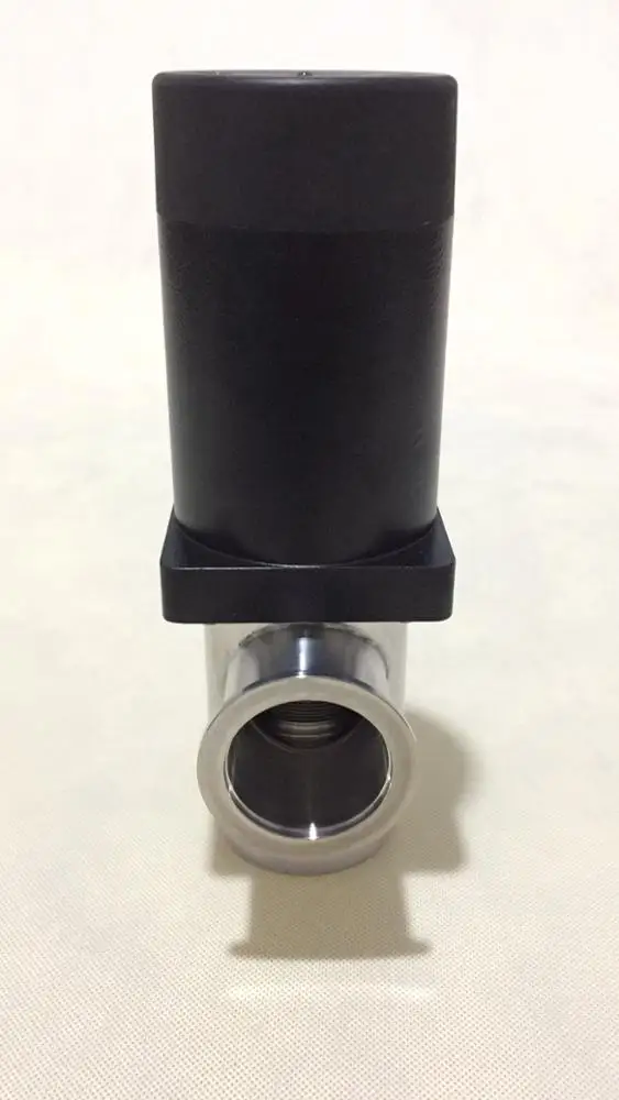 

high vacuum Electromagnetic angle valve