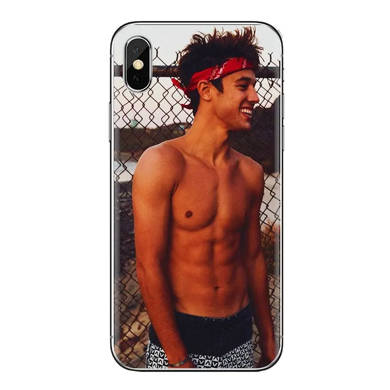 Soft TPU Phone Cover Magcon Boys CAMERON DALLAS For Sony Xperia Z Z1 Z2 Z3 Z5 compact M2 M4 M5 E3 T3 XA Aqua LG G4 G5 G3 G2 Mini |