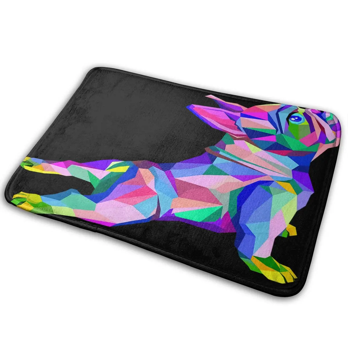 

Красочный Коврик для йоги, французского бульдога, потрясающий коврик для ванной, коврик для входной двери, балкон, кухонный коврик, коврик д...