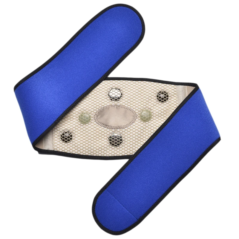 

Magnetic Therapy Back Brace Belt Adjustable Waist Support Belt Magnetic Therapy Lumbar Back Brace