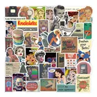 Наклейки для чемодана, гитары, ноутбука, велосипеда, 50100 шт.