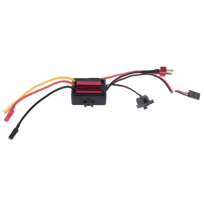 35A бесщеточный двигатель ESC водонепроницаемый 2 3S Lipo программируемый для 1/14 1/16