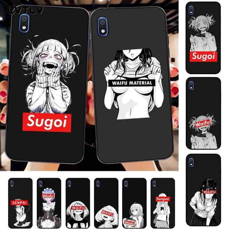 

LVTLV Anime Waifu My Hero Academi Soft Rubber Phone Cover for Samsung A10 20s 71 51 10 s 20 30 40 50 70 80 91 A30s 11 31