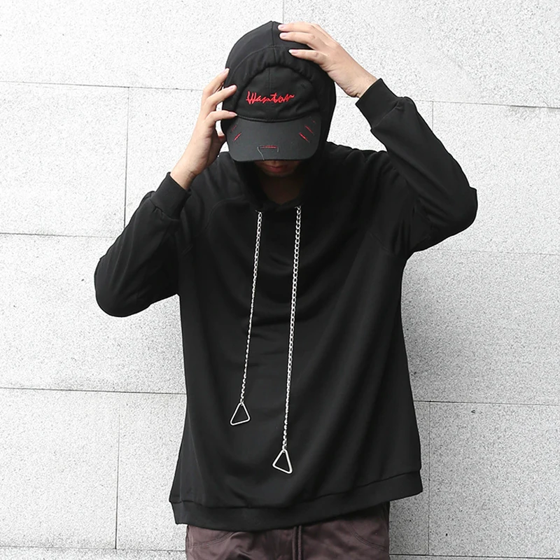 

The new 2021 wind hoodie hooded fleece loose oversize fashion