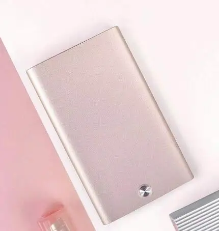 GOLD Xiaomi MIIIW держатель для карт из нержавеющей стали Серебро Алюминий Визитная Карточка Чехол для кредитных карт для женщин и мужчин коробка для ID-карты чехол Карманный Кошелек - Цвет: GOLD