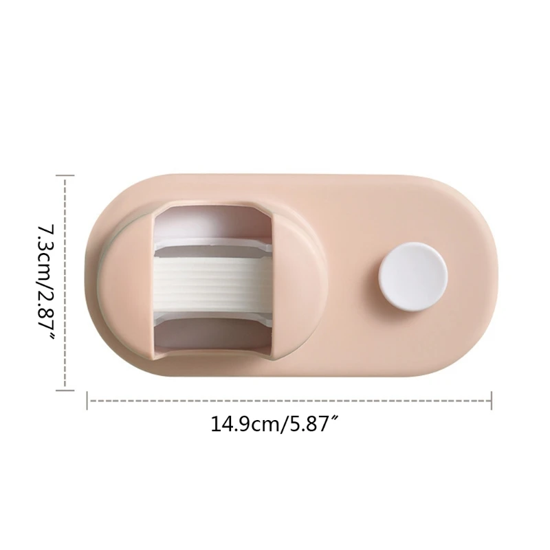 

Multi-Use Wall Mounted Broom Holder Punch-free Broom Grippers for Home Bathroom Kitchen or Garden