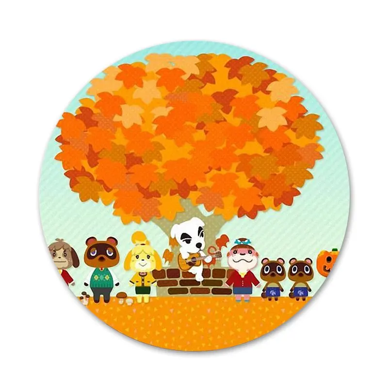 Значки для перекрещивания животных значок металлические значки телефона|Значки|