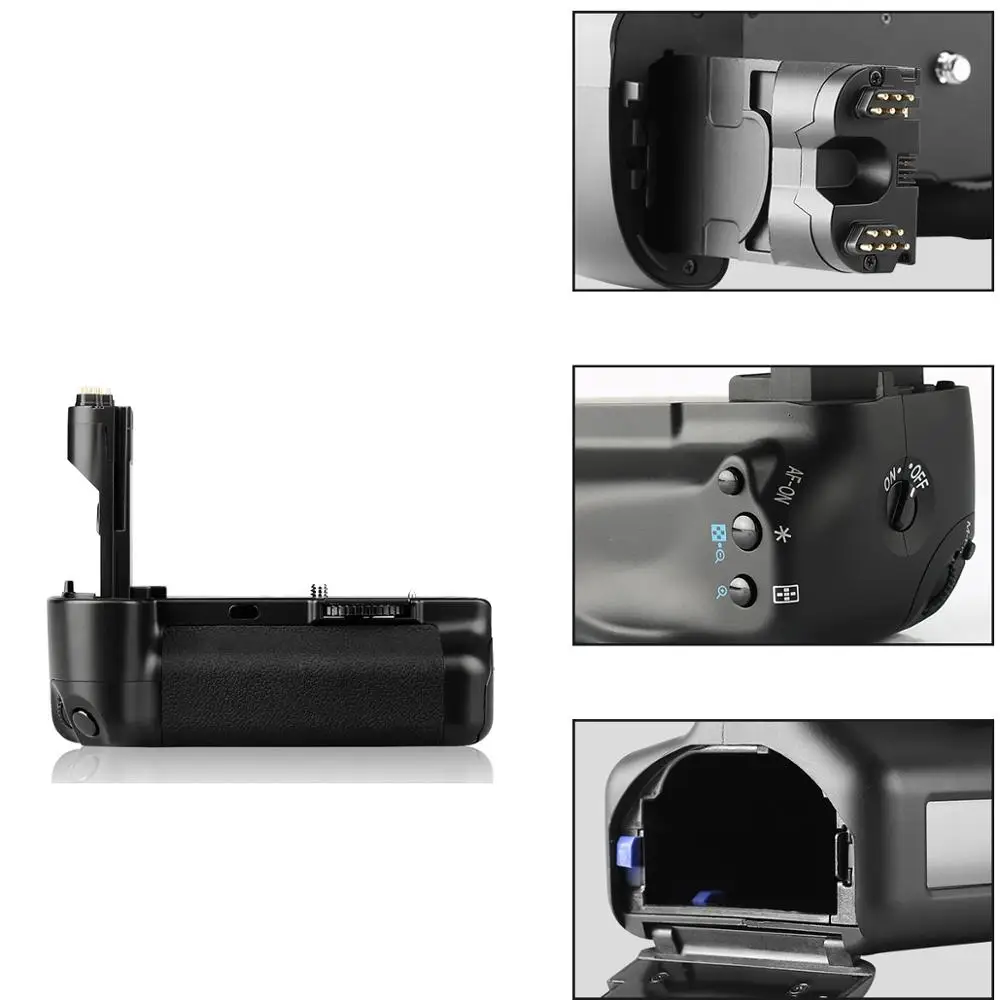 MEKE Meike MK 5D2L ЖК-таймер батарейный блок для Canon EOS 5D Mark II + RC5 беспроводной