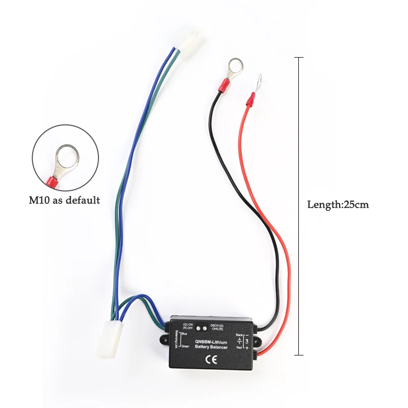 Эквалайзер QNBBM для активных аккумуляторов 1S 2V 6V 12V BMS свинцово кислотный