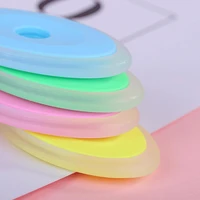 neutral erasable pen special rubber color oval eraser for erasable gel pen correction supplies school office stationery