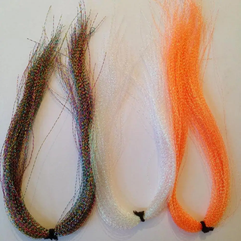 

80%HOT 100Pcs Fly Tying Material Fishing Tackle Lure Hook Lines Feather Accessories