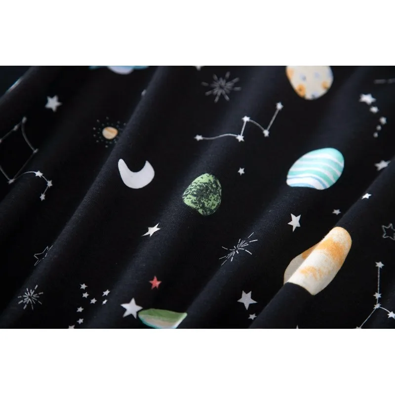 Летние женские пижамные комплекты с милым цветком женская хлопковая одежда для