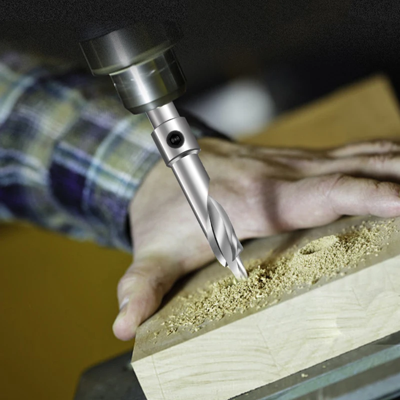 

Набор насадок для дрели TRYC889, сменные Быстросменные сверла с зенкером