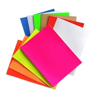 100 sheetslot diy colorful a4 size blank adhesive sticker self adhesive label paper packaging label stationery for offices
