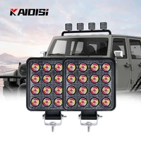 car headlight 48w super bright led bar 9v 36v high quality work light 6000k for suv atv truck jeep offroad lamps