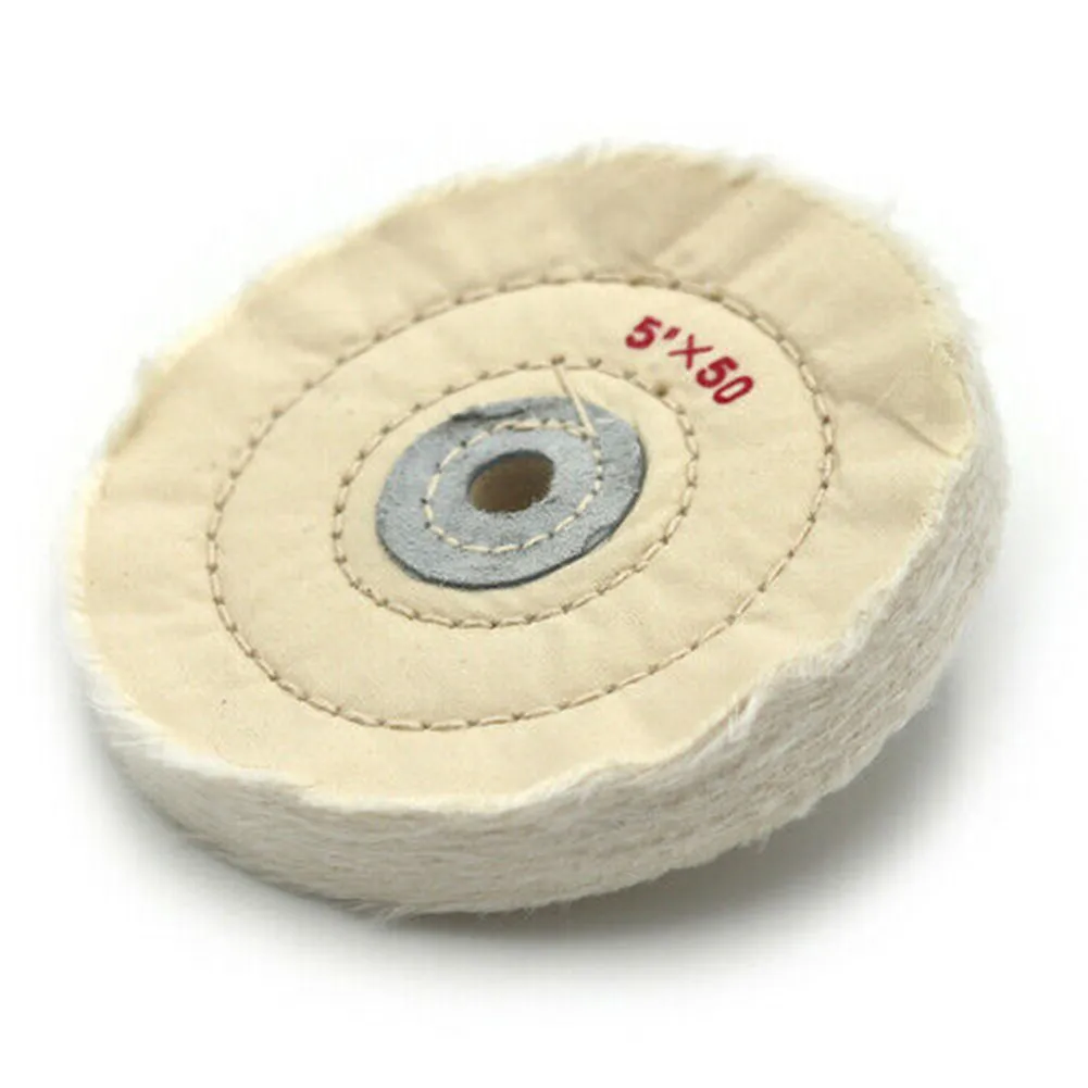 

125mm Buffing Wheel Cloth Sewn Equipment Mutillayers Ornaments Polisher