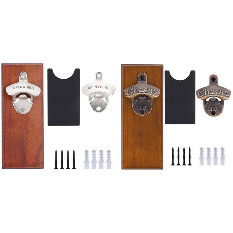 

Magnetic Bottle Opener Wall Mounted, Unique Beer Birthday Gift Ideas for Boyfriend Husband Women Mom