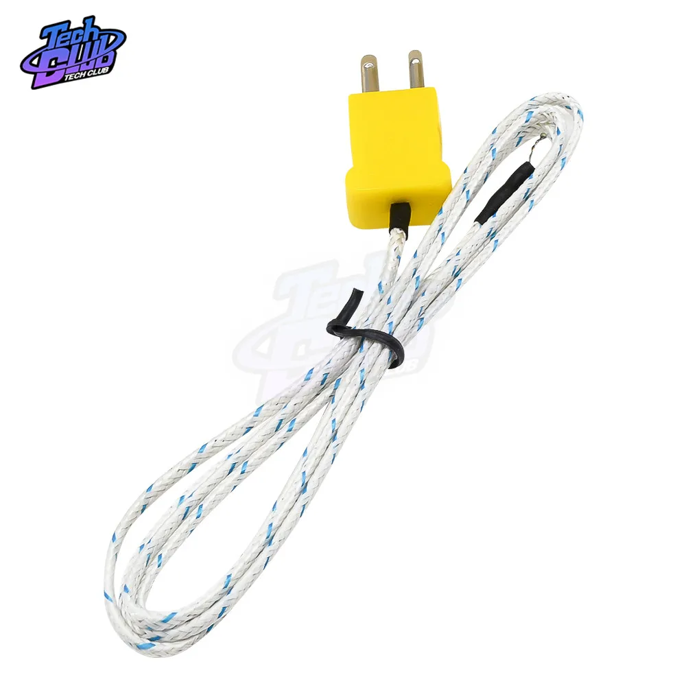 

1M K-type Test Length Wire Temperature Meter Thermocouple Sensor Probe Cable Tester Line For Thermostat Multimeter Dropship
