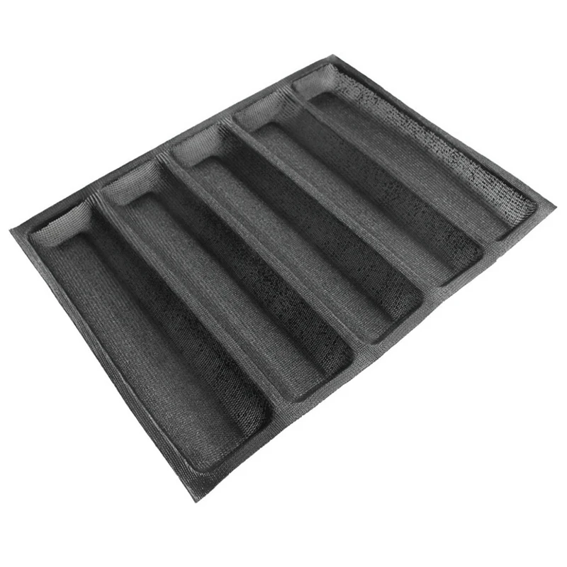 Silicone 5 Indents Reusable Silform/Bread Mould Baking Form Food Grade | Дом и сад
