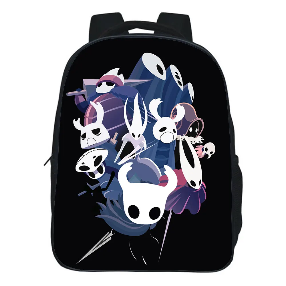 

Hollow Knight Backpack Children Mini Cartoon Game Bag Kindergarten Rucksack Baby Boys Girls Kids Knapsack Mochila