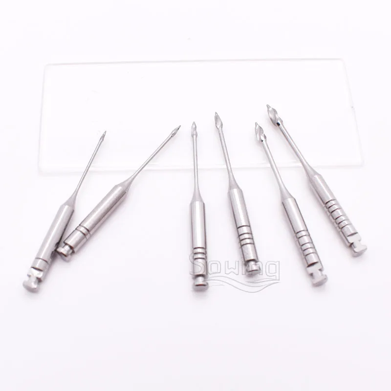 6 шт./корт. 28 мм затвор сверла для эндодонтиков расширитель эндошторы