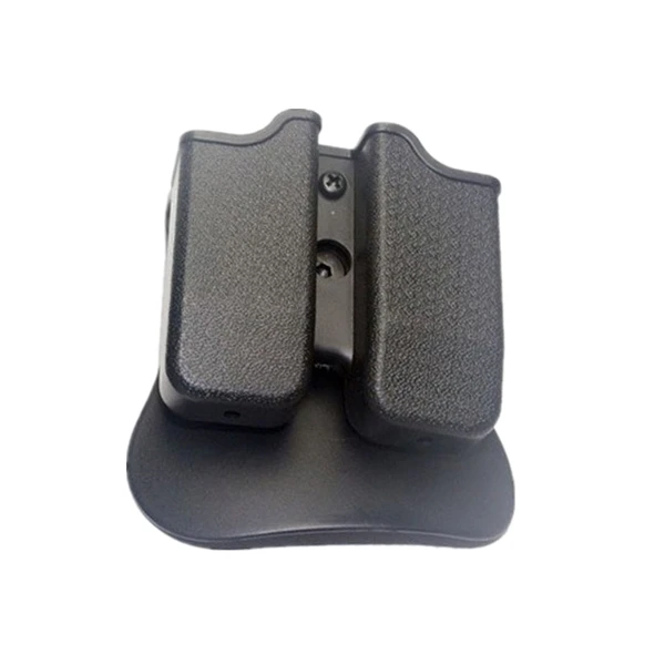 9 мм IMI сумки для журналов Glock 17 M9 1911 охотничий кобура Быстрый Двойной Журнал Mag Тактические страйкбол сумки для пейнтбола