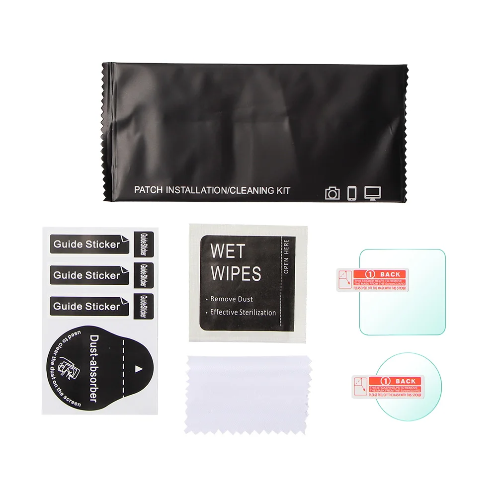 Tempered Glass Screen Protector Cover Case for DJI Action 2 Lens Protection Protective Film For Accessories | Электроника