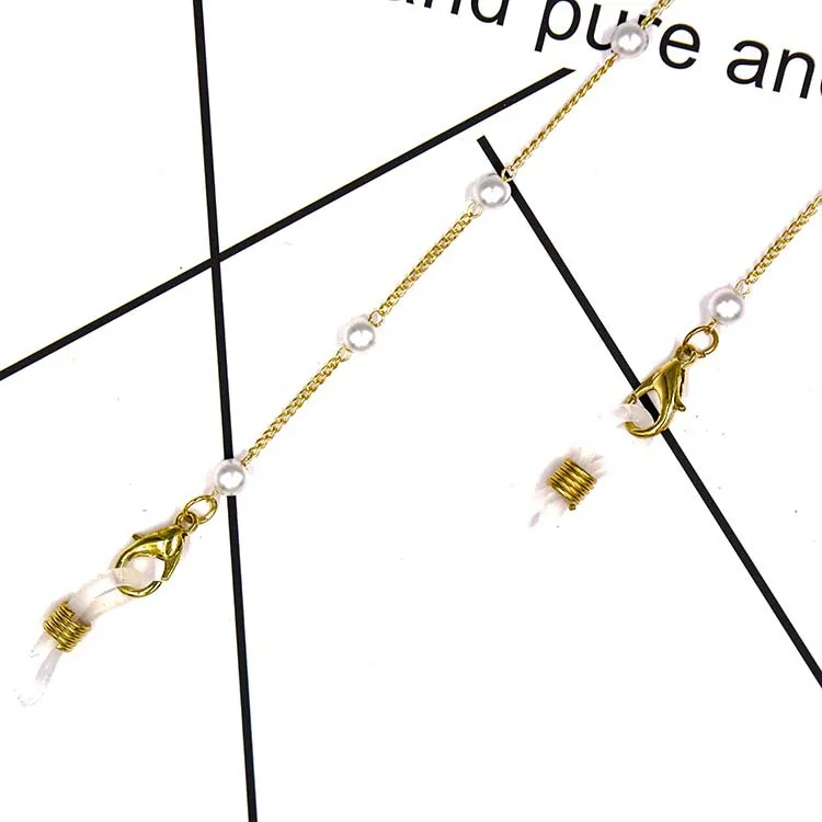 Модные очки солнцезащитные держатель цепочки шнур ожерелье для чтения