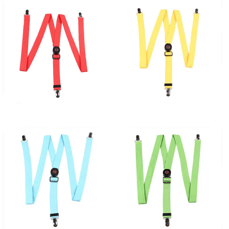 Супер яркий светодиодный подтяжки унисекс мигания регулируемые светильник