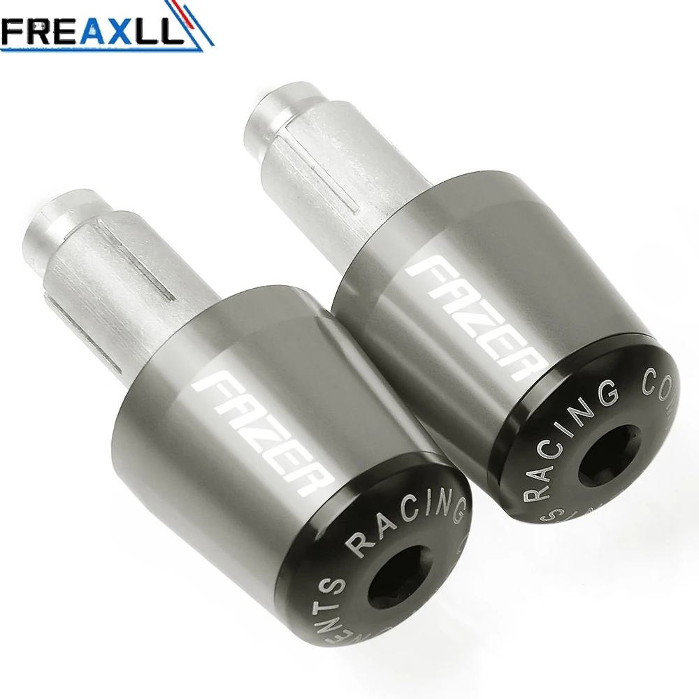 Аксессуары для мотоциклов 7/8 &quot22 мм ручки на руль Торцевая Крышка Yamaha FZS 600 FZS600 Fazer